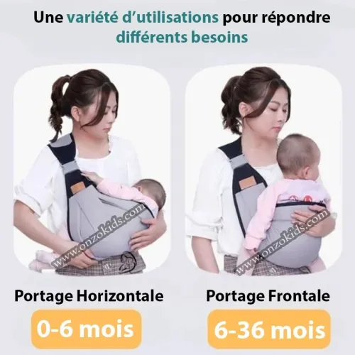 Écharpe de transport respirante pour bébé  Baby Sling