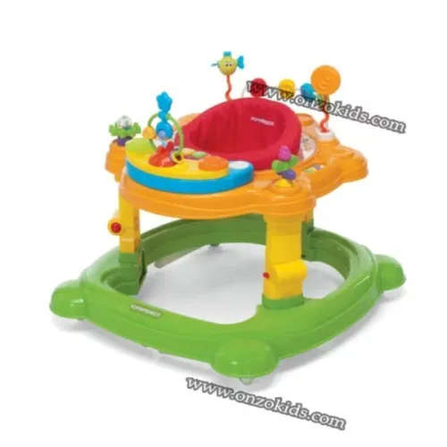 Foppapedretti Playgio Trotteur pour enfants de 6 mois à 12 kg, multicolore