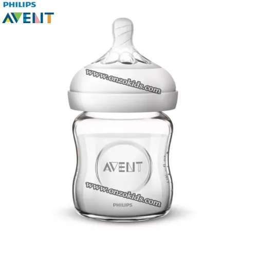 Pack Biberons nouveau-né en verre - AVENT PHILIPS