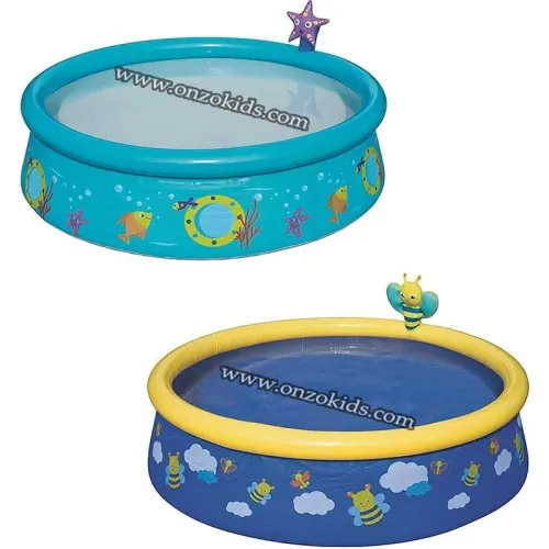 Piscine Ronde My First Fast pour enfants 152 x 38 cm  Bestway