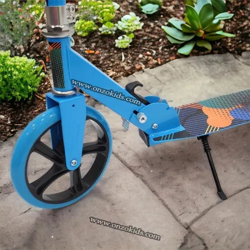 Trottinette robuste évolutive pliable - Rainbow