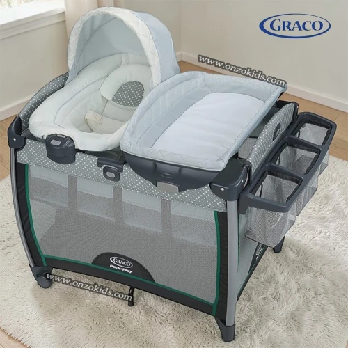 Lit Parc Portable Pack'n Play Quick Connect - Graco
