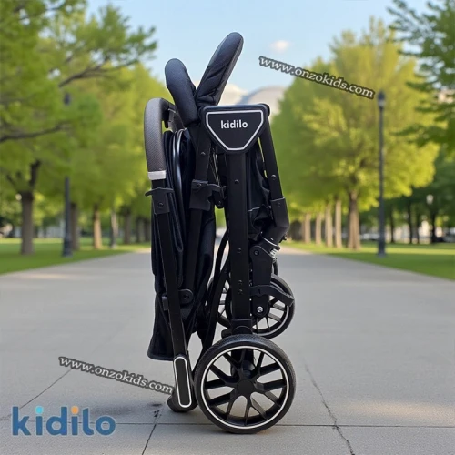 Poussette compacte valise réversible de luxe - Kidilo