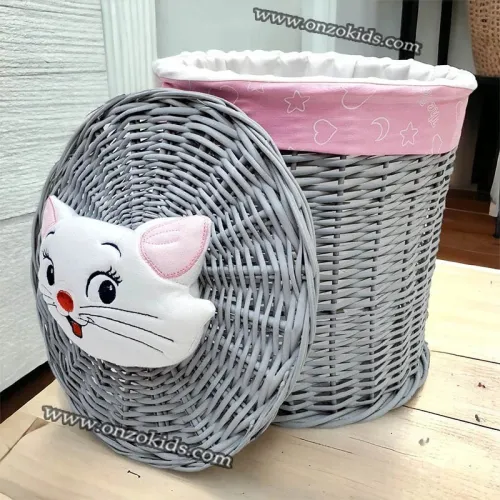 panier de rangement circulaire pour bébé