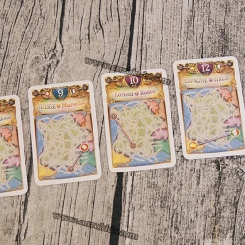 Jeu de société Les Aventuriers du Rail France