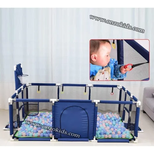 Grand parc de jeu et divertissement pour bébé + 15 Balles