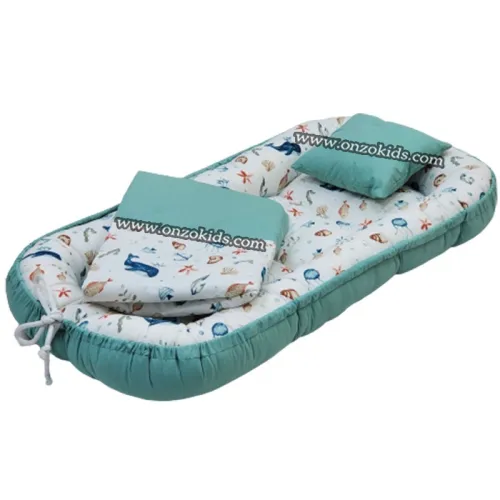 Nid double face 3 en 1 pour bébé