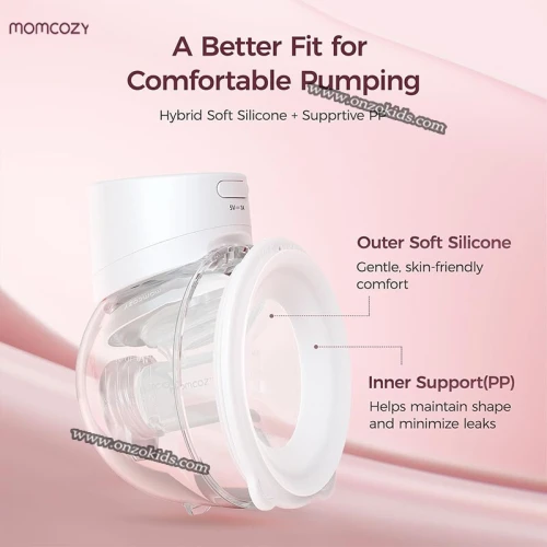 Tire Lait Électrique Main Libre S12 Pro Quick - Momcozy