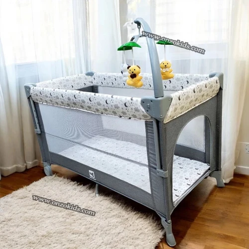 Lit parc, Cododo de lux 2en1 - Cool Baby