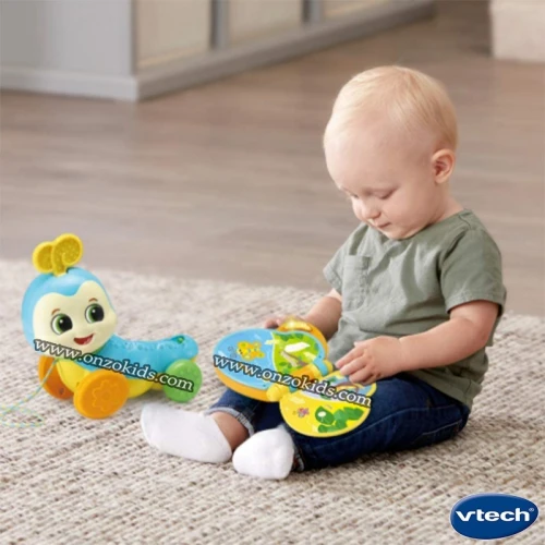 Rouli livre papillon 2 en 1 pour bébé | Vtech