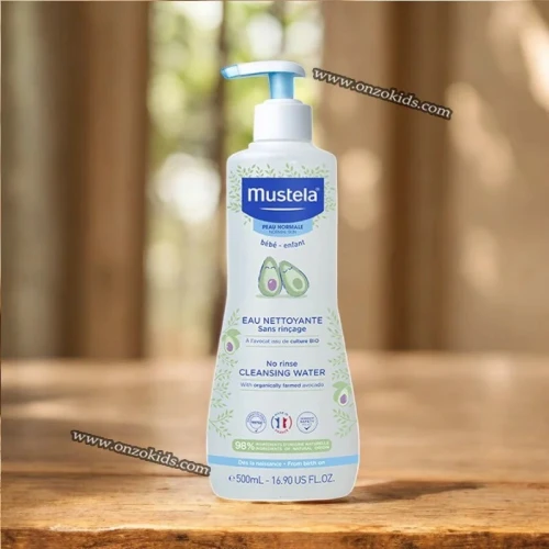 Eau nettoyante bébé sans rinçage à l'avocat BIO - mustela