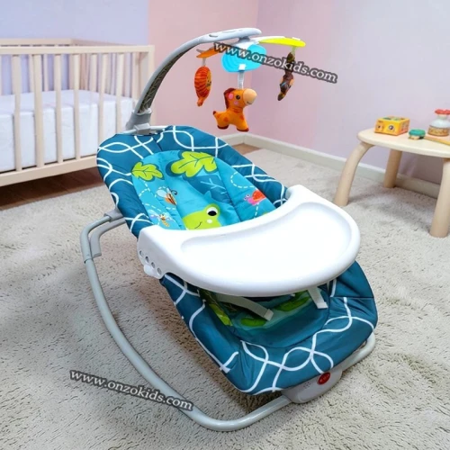 Transat vibrant et Musical pour bébé Baby Cardle