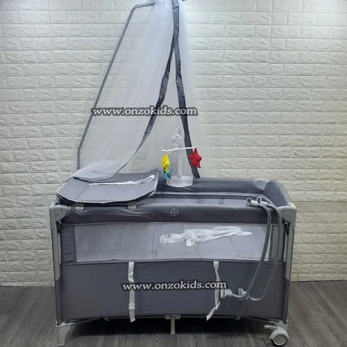 Lit parc cododo avec jouet et balançoire pour bébé bébé love
