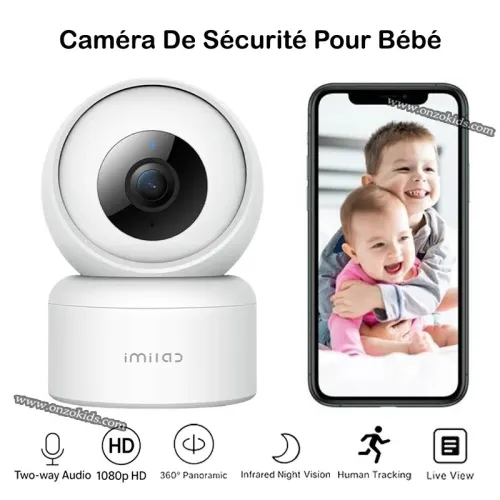 Caméra De Sécurité Pour Bébé C20