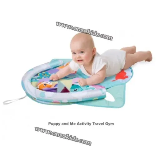 Tapis d'éveil et d'activités pour bébé Puppy & Me