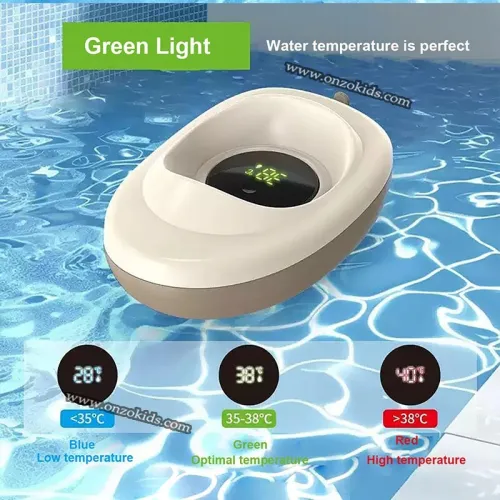 Thermomètre de Bain Flottant pour Bébés