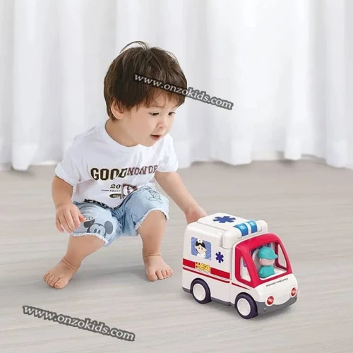 Ambulance Musicale éducative Avec Outils Médicaux Pour Enfants