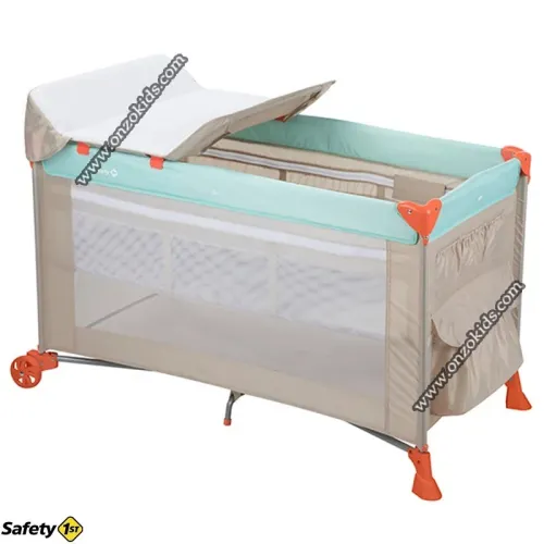 Lit Parc 3 en 1 Full Dreams Happy Day pour bébé de 0 mois à 3 ans  Safety 1st