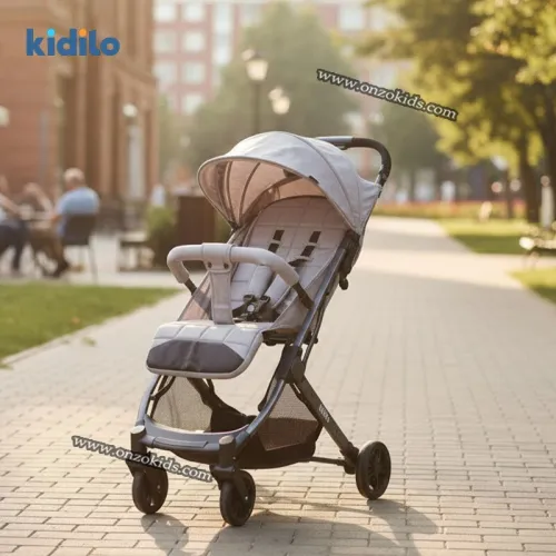 Poussette Compacte Valise - kidilo