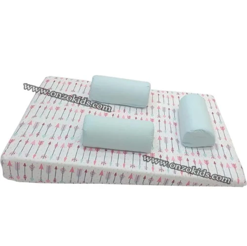 Matelas incliné anti-reflux avec supports pour bébé | Mamounette