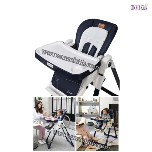 Chaise haute Angelö 2 en 1 Chaise / Transat