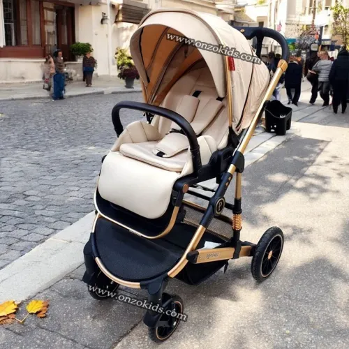 Poussette Rèversible 3 Pièces avec Maxi cosi et sac à Langer-Popypapa