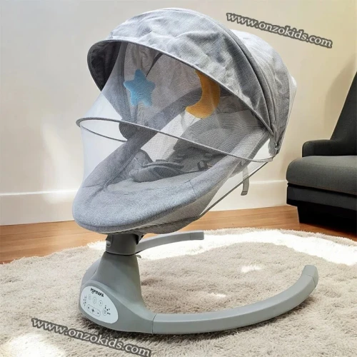 Balancelle Electrique pour bébé -POPYPAPA