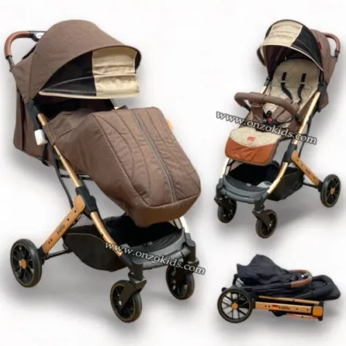 Poussette avec couvre jambe Elia  Kidilo
