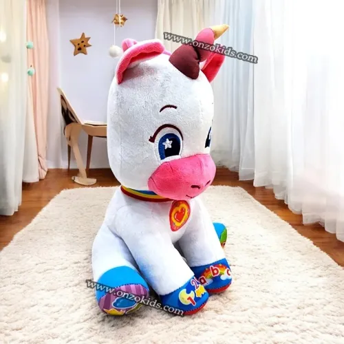 Ma douce licorne interactive Elle chante et sillumine