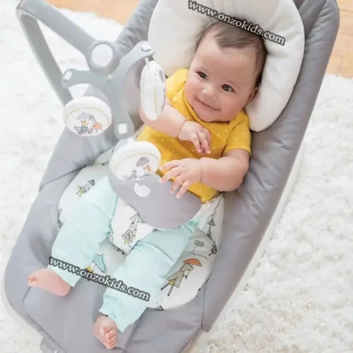 Transat Dreamer Balançoire Vibrante et Musicale avec Jouet pour bébé | Joie