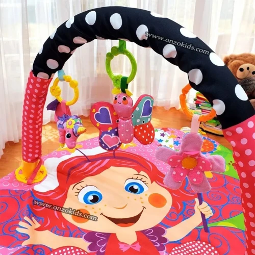 Tapis déveil et de jeu pour bébé - Hippo Baby