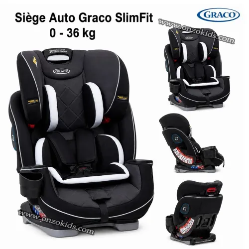 Siège Auto Graco slimFit 0-36 kg