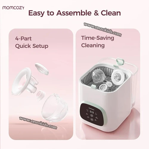 Tire Lait Électrique Main Libre S12 Pro Quick - Momcozy