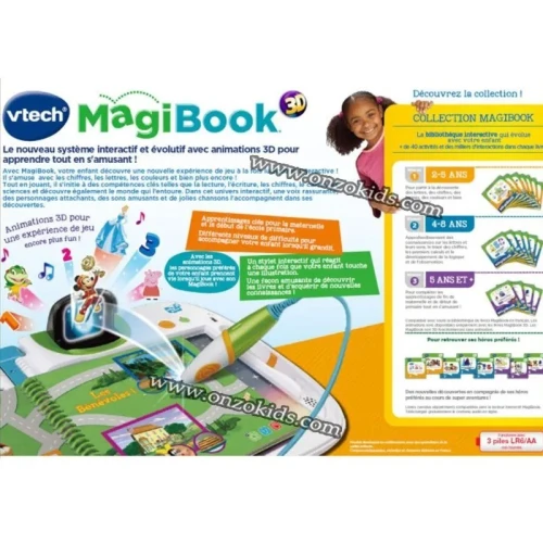 MagiBook Ecran avec animation 3D