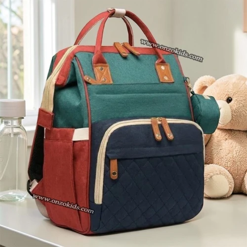 Sac à Langer Multifonction avec Port USB