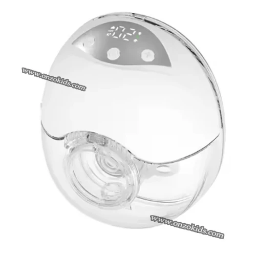 Tire lait électrique portable mains libres MY-378 Double Pompe