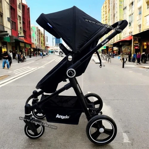 Poussette landau réversible pour bébé - Angelo