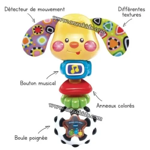 Mon hochet tourni-Ouistiti - Vtech