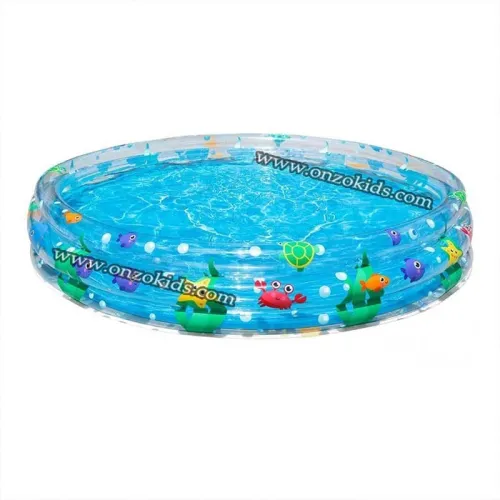 Piscine gonflable ronde 3 boudin
