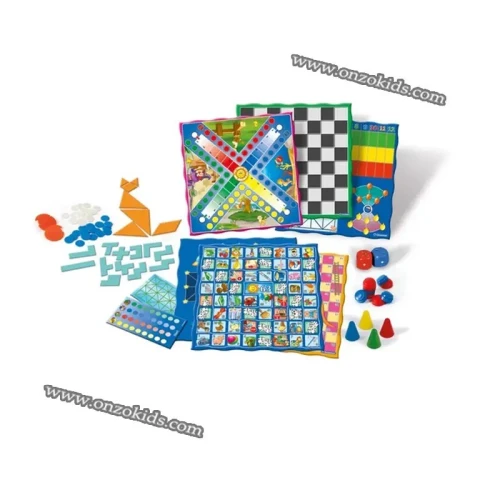 Coffret Jeux De Société 50 Jeux Classiques Clementoni
