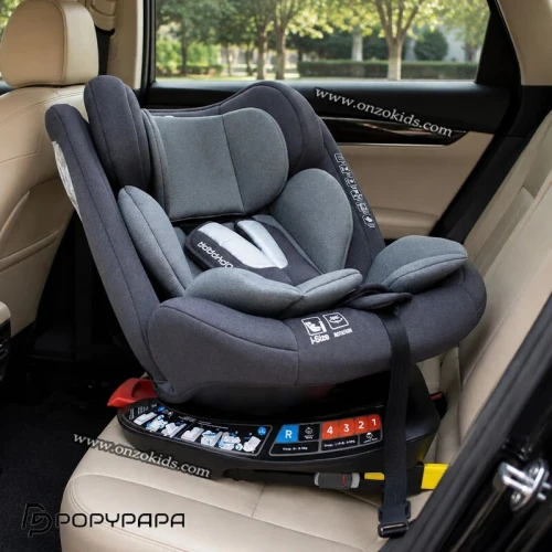 Siège auto isofix pivotant 360  - Popypapa