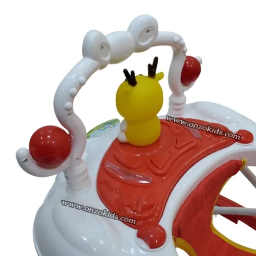 Trotteur avec bras pour bébé