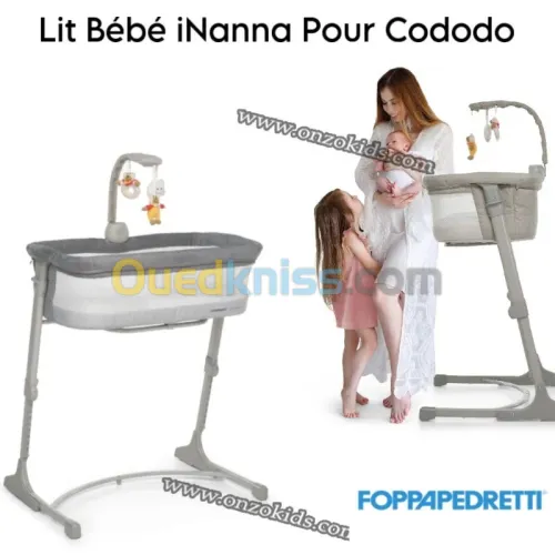 Lit Cododo pour Bébé iNanna - Foppapedretti