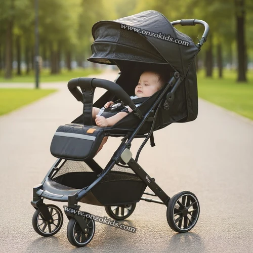 Poussette de voyage compacte pour bébé-Requin