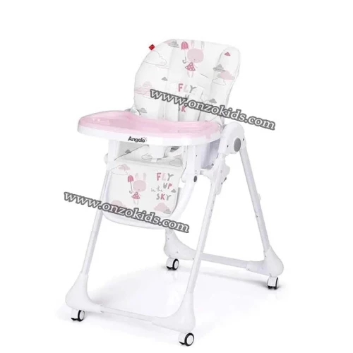 Chaise haute multi-positions Angelo