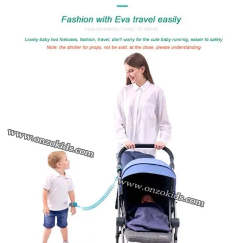 Bracelet anti perte avec clé pour enfants