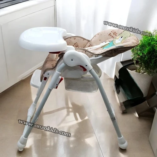 Chaise haute réglable pour bébé - Mini pouce