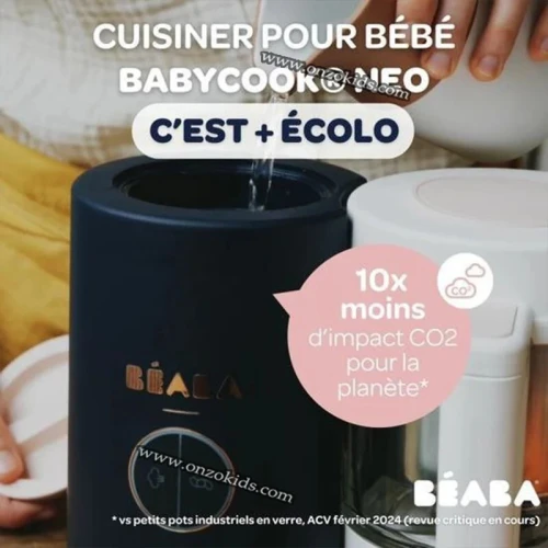Babycook Néo Robot Cuiseur Bébé 6 en 1, Made in France-Béaba