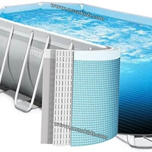 Piscine frism frame rectangulaire- 400 x 200 x 122 cm | Intex