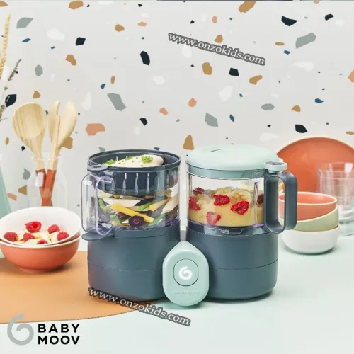 Nutribaby One, Cuiseur à vapeur Mixeur bébé 4en1 - BabyMoov